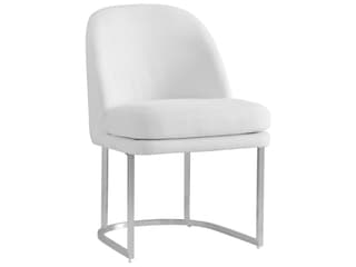 Bassett Mirror Upholstered Side Dining Chair
