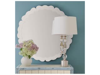 Bassett Mirror Round Wall Mirror