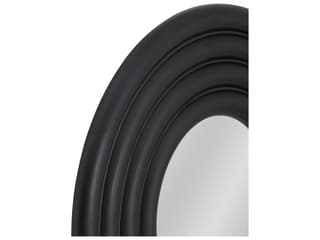 Bassett Mirror Black Wall Mirror
