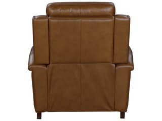 Barcalounger Vintage Briar Elwood Saddle Brown Leather Recliner