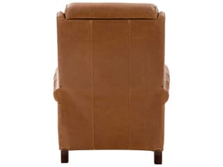 Barcalounger Vintage Byron Chaps Saddle Brown Leather Recliner