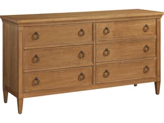 by Lexington Laguna Hobie 6-Drawer Double Dresser in Table Rock Finish