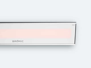 Bromic Heating Platinum Smart-Heat Electric Marine 3400W White