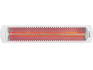 Tungsten Smart-Heat 4000W Electric Heater in White