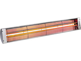 Cobalt 4000W Electric Patio Heater in Silver