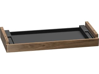 Luma Natural Walnut Keyboard/Storage Drawer