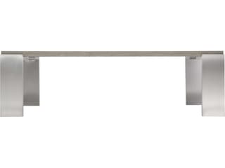 Bernhardt Foundations Rectangular Wood Light Shale Dining Table