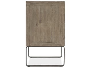 Bernhardt Tribeca 2-Drawers Oak Wood Nightstand