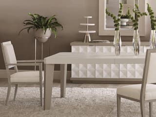 Bernhardt Axiom Poplar Wood Dining Room Set