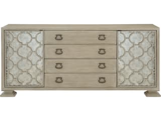 Santa Barbara 81" Oak Wood Sandstone Buffet