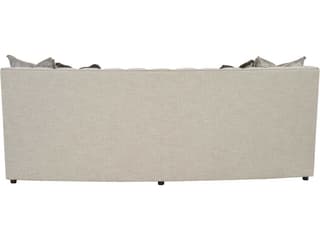 Bernhardt Candace Tufted Beige Upholstered Sofa
