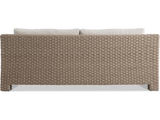 Bernhardt Exteriors Brown Wicker Cushion Sofa