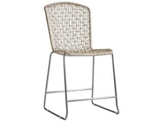 Bernhardt Exteriors Carmel Hazelnut Outdoor Patio Counter Stool