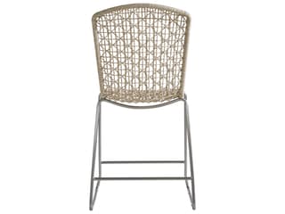 Bernhardt Exteriors Carmel Hazelnut Outdoor Patio Counter Stool