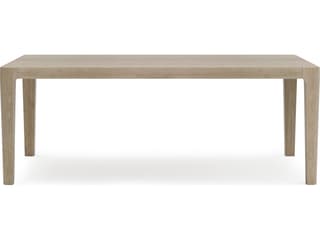 Bernhardt Exteriors Edenton Brown Teak Rectangular Dining Table