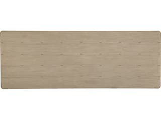 Bernhardt Exteriors Edenton Brown Teak Rectangular Dining Table