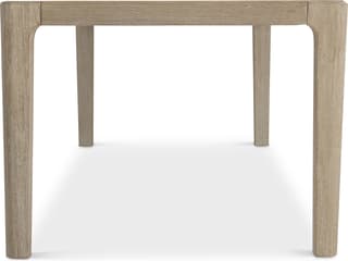 Bernhardt Exteriors Edenton Brown Teak Rectangular Dining Table