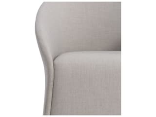 Bernhardt Exteriors Beige Fabric Cushion Lounge Chair