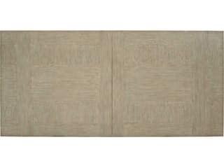 Bernhardt Santa Barbara Rectangular Wood Sandstone Textured Cameo Dining Table