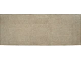 Bernhardt Santa Barbara Rectangular Wood Sandstone Textured Cameo Dining Table