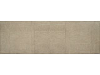 Bernhardt Santa Barbara Rectangular Wood Sandstone Textured Cameo Dining Table