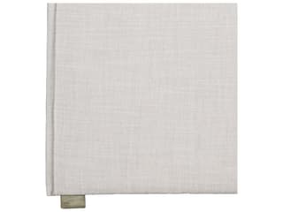 Bernhardt Highland Park Loft Sawyer White Hardwood Upholstered King Panel Bed