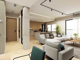 Bruck Lighting GX15 1-Light Cylinder Track & Rail Light