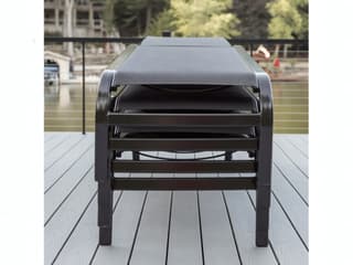Berlin Gardens Murphy Aluminum Sling Chaise Lounge