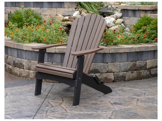 Berlin Gardens Comfo-Back Recycled Plastic Folding Outdoor