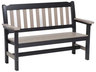 Berlin Gardens Recycled Plastic Garden Patio Bench