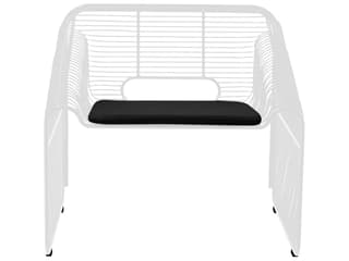 Hot Black Seat Pad
