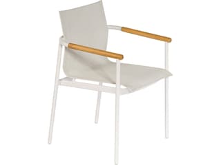 Barlow Tyrie Around Dining Set - Thumbnail 4