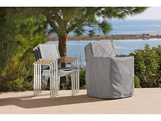 Barlow Tyrie Mercury Dining Arm Chair - Thumbnail 2
