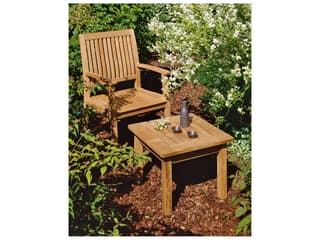 Barlow Tyrie Monaco Dinign Arm Chair - Natural Teak