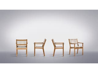 Barlow Tyrie Monterey Teak Rope Dining Chair