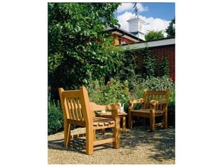 Barlow Tyrie Rothesay Estate Chair - Natural Teak
