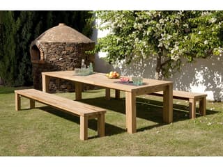 Barlow Tyrie Titan Teak Bench