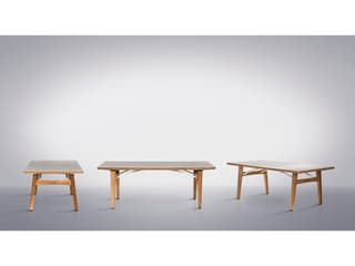 Barlow Tyrie Monterey Dining Table Natural Teak Frost Ceramic No Umbrella Hole 79"W x 39"D x 29"H