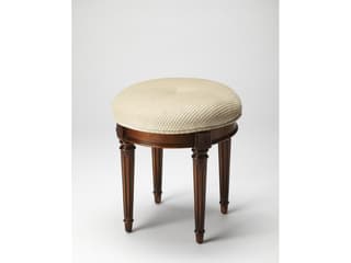 Butler Specialty Furniture Bernadette Vanity Stool - Thumbnail 3