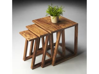 Butler Specialty Furniture Mira Nesting Side Tables - Thumbnail 2