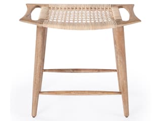 Butler Tristan Rattan Counter Stool - Thumbnail 5