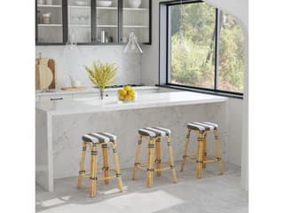 Butler Tobias Rattan Counter Stool - Thumbnail 4