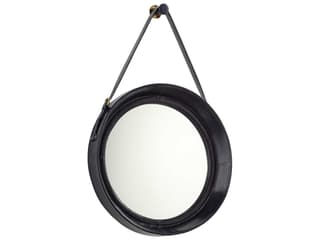 Cyan Design Venster Blue Round Wall Mirror