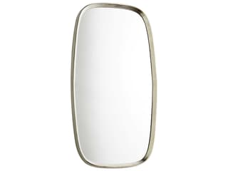 Cyan Design Vela Silver Rectangular Wall Mirror