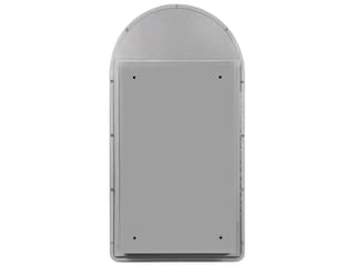 Cooper Classics Colca Silver Arched Medicine Cabinet
