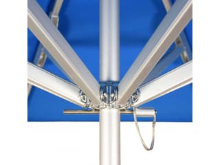 California Outdoor Umbrella Quick Ship Rodeo Series 9 Foot Octagon Market Aluminum Outdoor Umbrella with Push Lift System