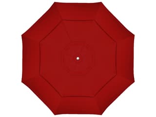 California Patio Umbrella Quick Ship Newport Series Aluminum 11 Foot Octagon Pulley Lift Patio Umbrella