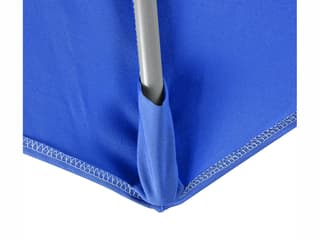 California Outdoor Umbrella Quick Ship Newport Series Aluminum 7.5 Foot Octagon Pulley Lift Outdoor Umbrella