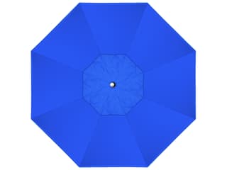 California Outdoor Patio Umbrella Quick Ship Newport Series Aluminum 9 Foot Octagon Pulley Lift Outdoor Patio Umbrella