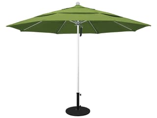 California Patio Umbrella Quick Ship Venture Series 11 Foot Octagon Market  Aluminum Patio Umbrella with Pulley Lift System | ALTO118 | PatioContract